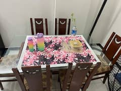 6 seater dining table