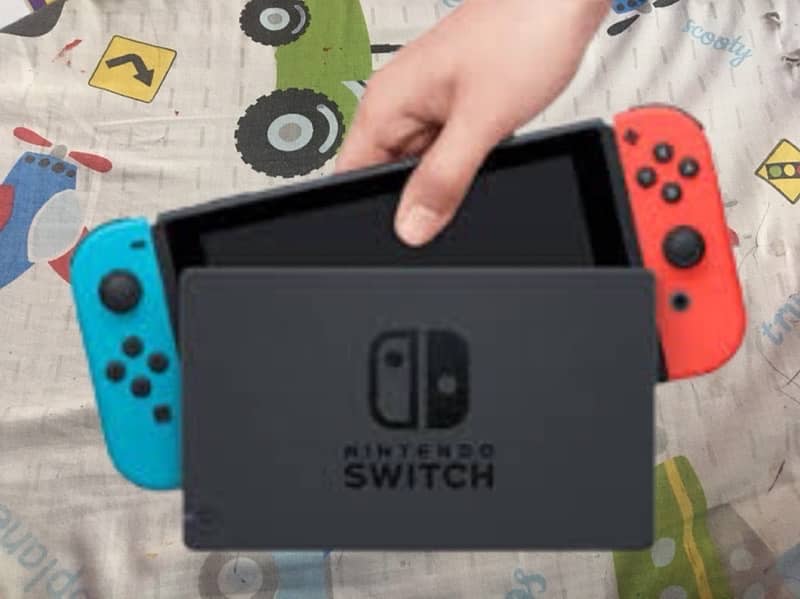 Nintendo Switch OLED Model 0