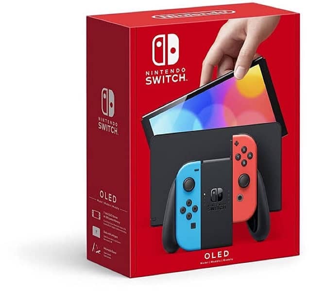 Nintendo Switch OLED Model 2