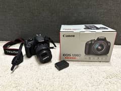 canon 1200d 10/10 with box