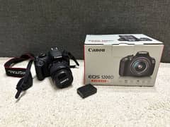 canon 1200d 10/10 with box 0