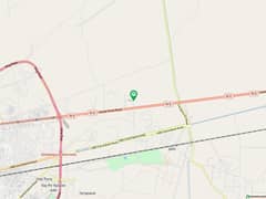 5 Marla Plot for Sale in Al Ahmad Garden Lahore