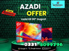 14 AUG SALE BUY 55 INCH ANDROID LED