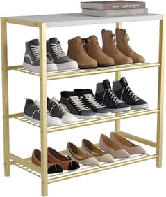 New Design Shoes Racks Metal Frame Shoes Rack