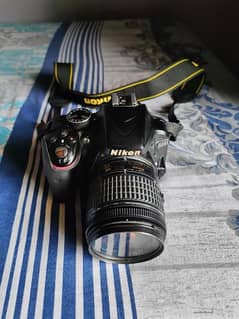 Nikon D3300 DSLR Digital Camera with 18-55mm kit lens.