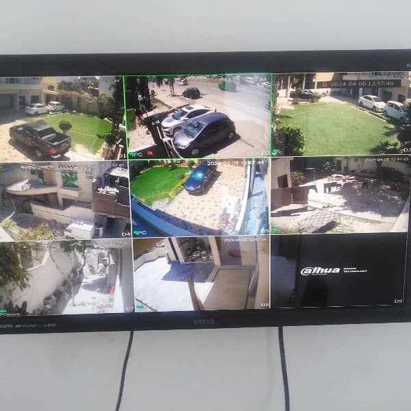 CCTV  Dahua / Pollo / Hikvision 2 mp & 5 mp Cameras Security & WiFi 1