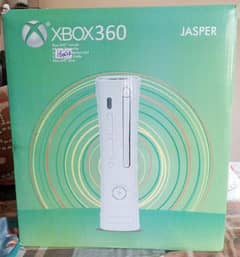 XBOX 360 JASPER WHITE EDITION (jailbreak)