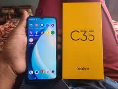 realme c35 urgent sale