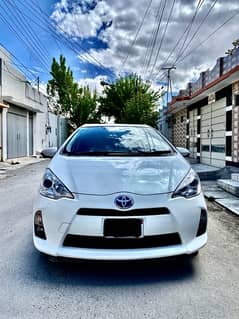 Toyota Aqua (S) key 2014 reg 2018 pearl white