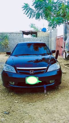 Honda Civic Prosmetic 2006