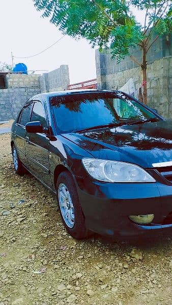 Honda Civic Prosmetic 2006 2