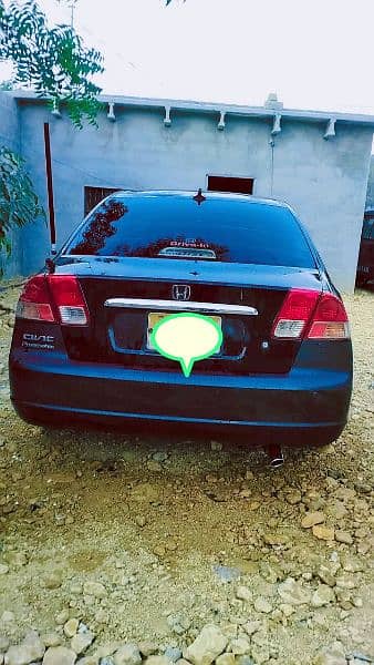 Honda Civic Prosmetic 2006 5