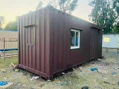 guard room security storage porta cabin shipping container office container