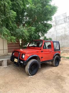 Suzuki Sj410 1986