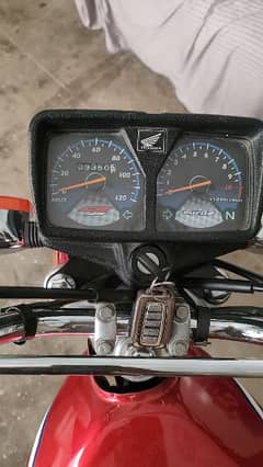 HONDA 125 -2022 ZERO METAR CONDISION