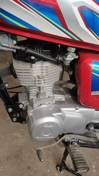 HONDA 125 -2022 ZERO METAR CONDISION 1