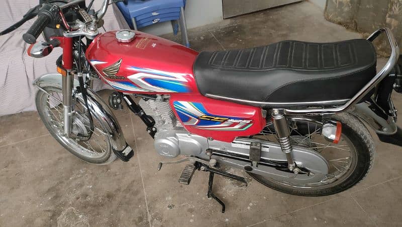 HONDA 125 -2022 ZERO METAR CONDISION 2