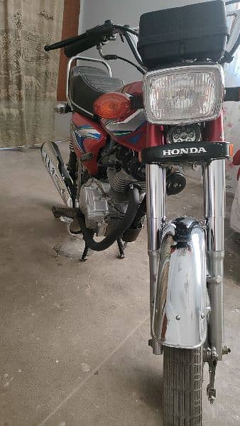 HONDA 125 -2022 ZERO METAR CONDISION 3