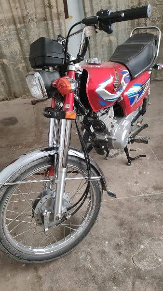 HONDA 125 -2022 ZERO METAR CONDISION 4