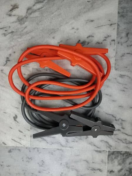 Car Booster Jumper Cables (1000 Amp) 1