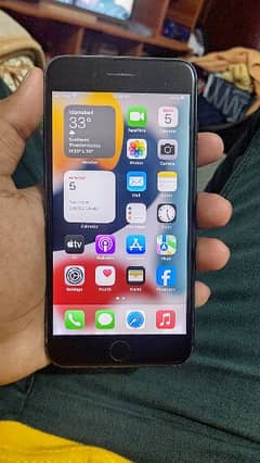 Iphone 7 plus pta approved 128gb 03285926044