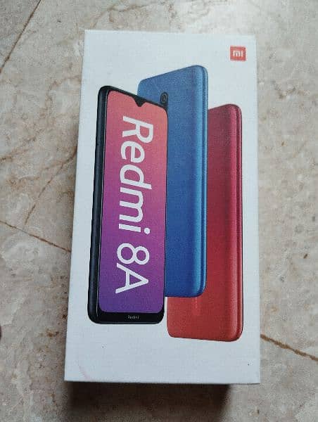 Redmi 8A - Midnight Black- 2GB RAM 32GB ROM 3