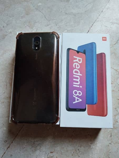 Redmi 8A - Midnight Black- 2GB RAM 32GB ROM 4