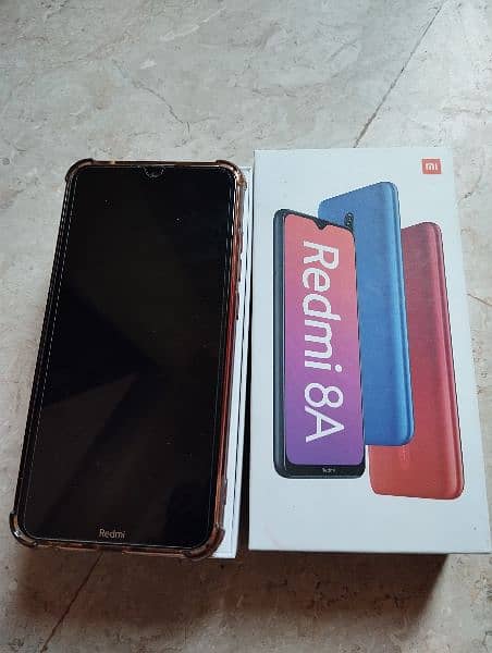 Redmi 8A - Midnight Black- 2GB RAM 32GB ROM 5