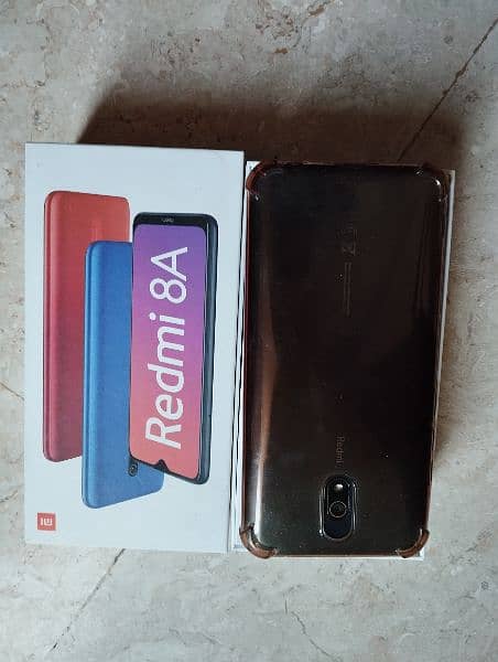 Redmi 8A - Midnight Black- 2GB RAM 32GB ROM 6