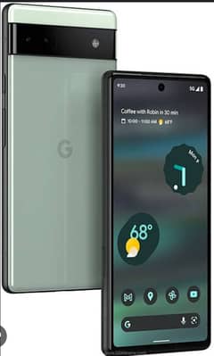 Google pixel 6a 10by10 8/128 best camera with original charger ha