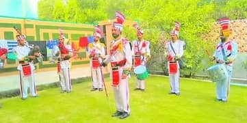 Fauji Band Party/Dhol for mendi & barat event/Pipe band/foji band baj