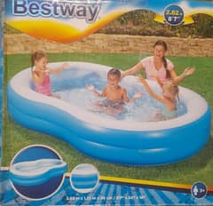 Large Swimmimg pool for kids 8ft7 inches x 5ft x 1.5ft