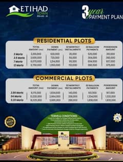 3 Marla Plot File for sale in Raiwind Road