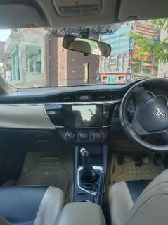 Toyota Corolla GLI 2015