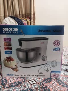 Seco Dough maker /Stand mixer/ Cream Mixer / Atta Gunday wali Machine