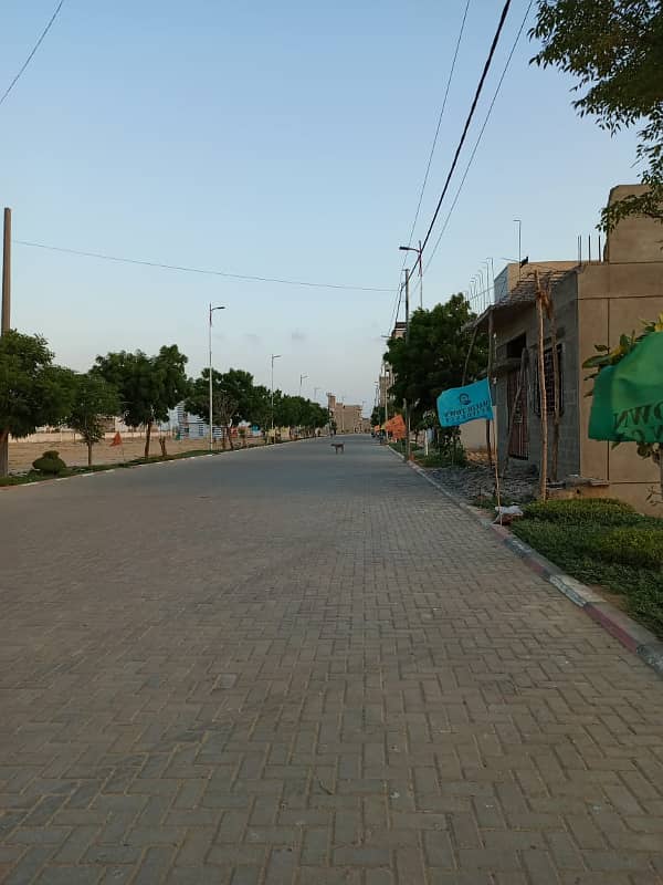 Malir Town Residency Plot For Sale 2