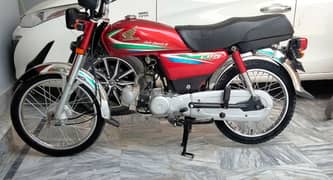 Honda CD 70 2016