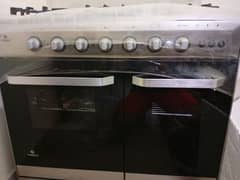 cooking range brand new