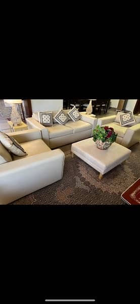 Chenone Sofa set  Centre table Good condition 1