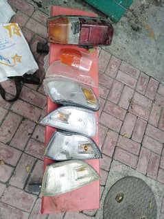 Corolla parking lights. 88,98