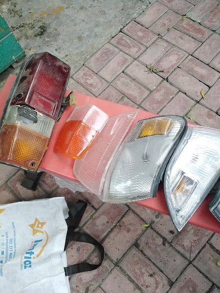 Corolla parking lights. 88,98 1