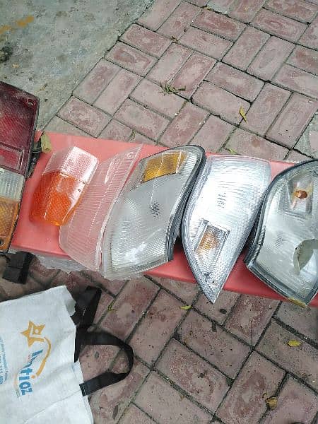 Corolla parking lights. 88,98 4