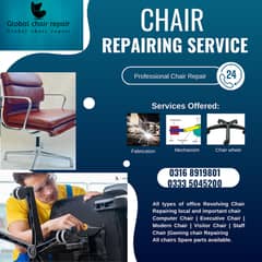 Fix office chair / Professional office chair repair near me