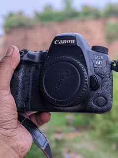 Canon 6D Mark II body available for sale