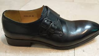 Formal Black Shoes (10/10 Condition/ Worn 1 time)