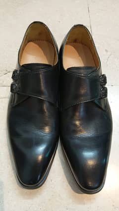 Formal Wedding Black Shoes (10/10 Condition/ Worn 1 time)