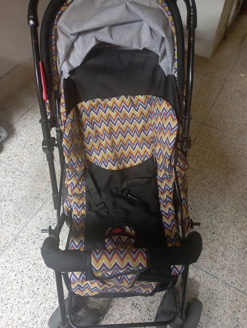 Good condition pram 1