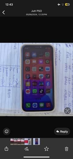 iPhone 11 all original 100%