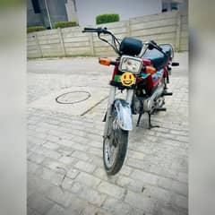 Honda CD 70 2019