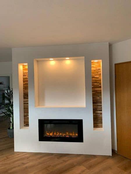 Electric 3d fireplace 0